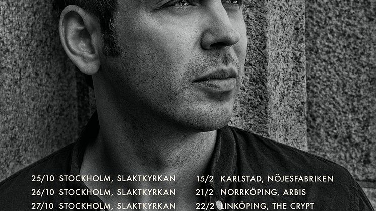 Joel Alme Tour