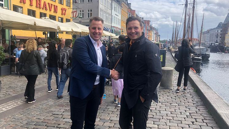 Sigma Connectivity announces the opening of a new office in Denmark