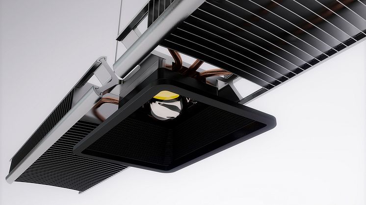 Cu-Beam™ suspended lights - LED-armatur som lyser i mer än 37 år.