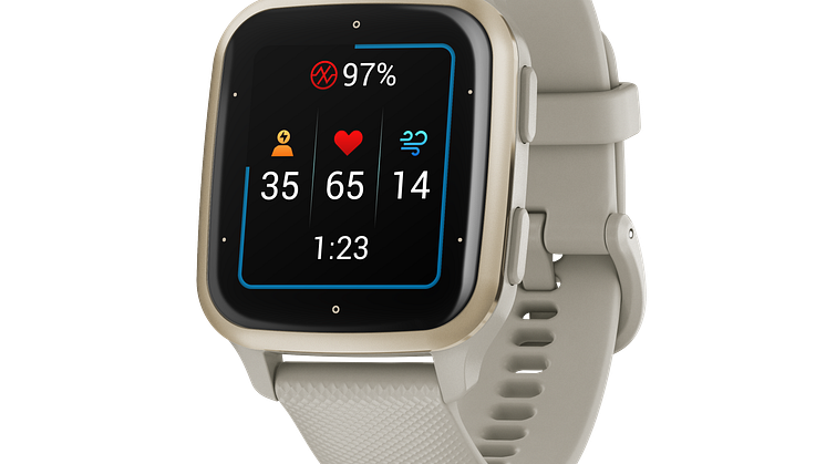 Garmin_Venu Sq 2 Music French Gray Cream Gold (c) Garmin Deutschland GmbH (2)