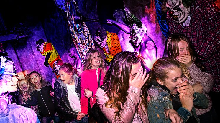 Nya skräckhuset på Liseberg - Dockkabinettet