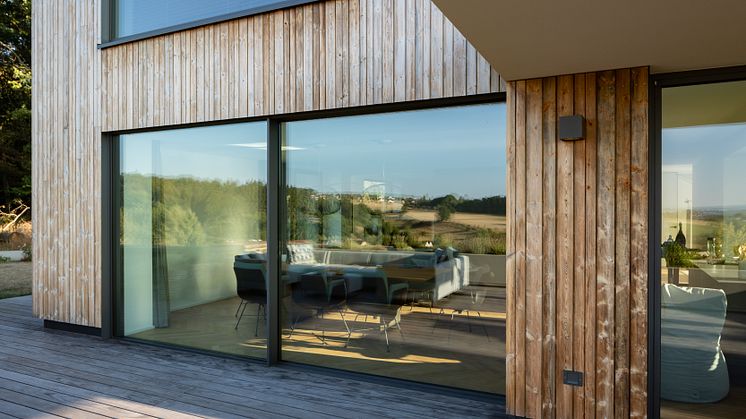 Charakterstark & langlebig: Fassade aus Kebony Character