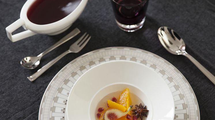 Julinspiration från Villeroy & Boch - La Classica Contura