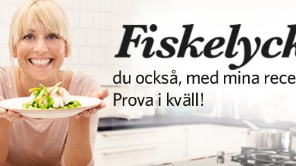 Fiskelyckas med Findus och Tina Nordström