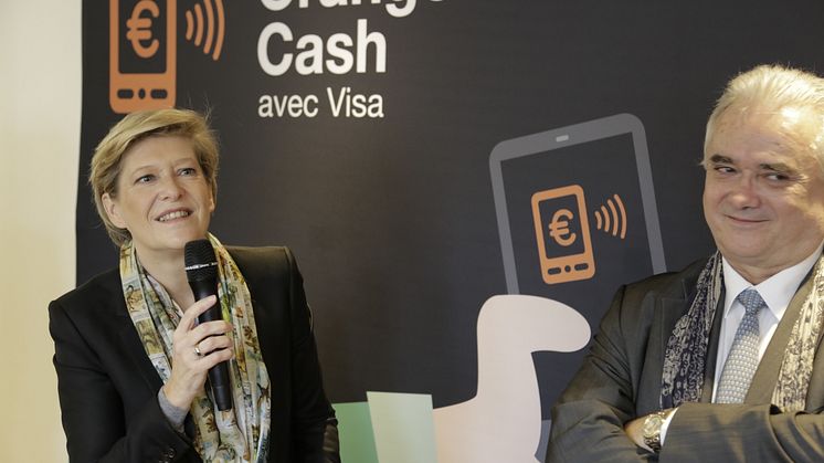 Conférence de presse Orange cash