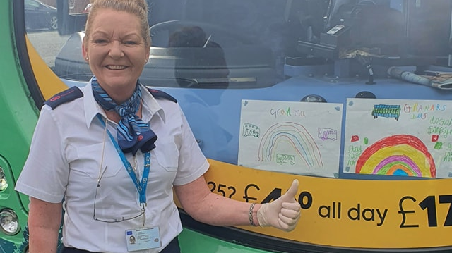 The Go North East uniform is set to change this Easter weekend, with colourful clothes being worn to champion fellow key workers