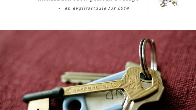 ​Nils Holgersson-rapporten 2014: Stora skillnader mellan kommunernas taxor och avgifter