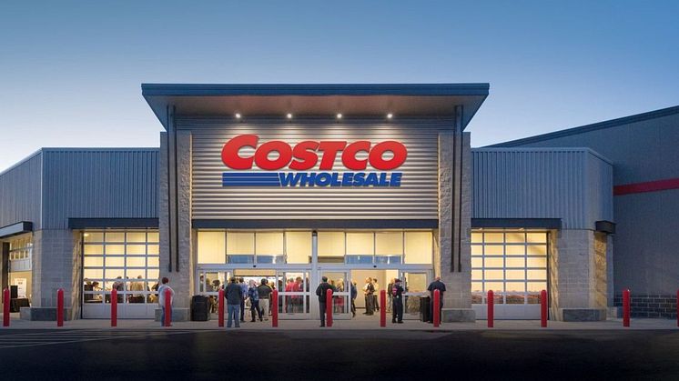 Costco Wholesale - källa: costco.se 
