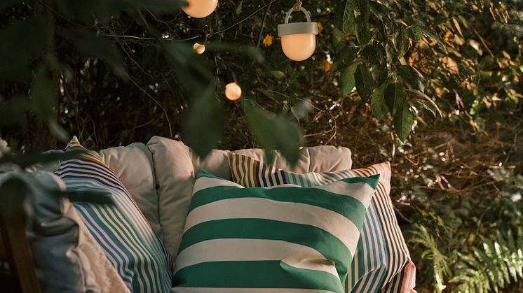 SOMMARLÅNKE LED pendant lampe 69 DKK (1)