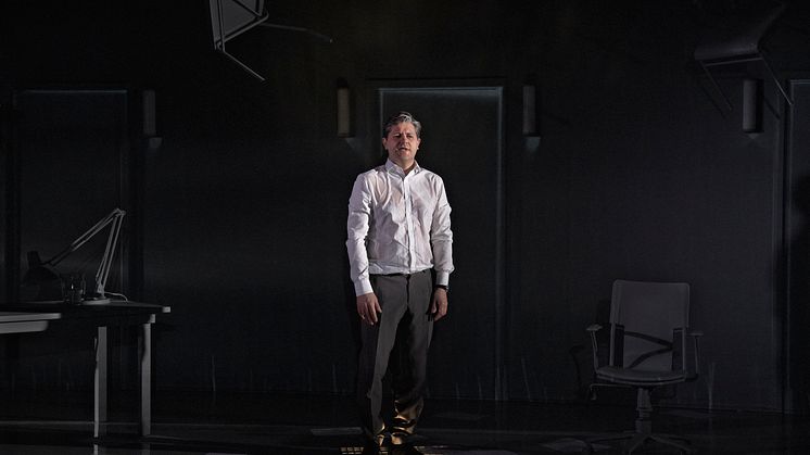 9,3 på Richterskalan av Andreas Norman