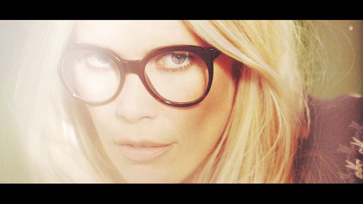 Claudia Schiffer Eyewear Movie