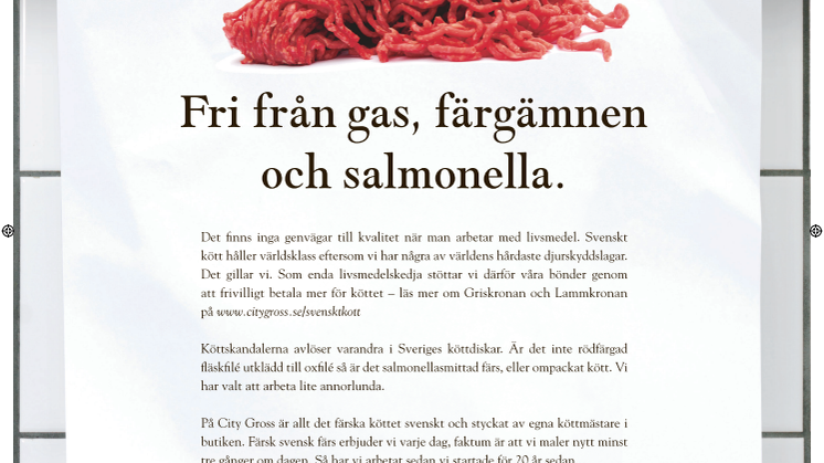 City Gross utmanarannons 130228