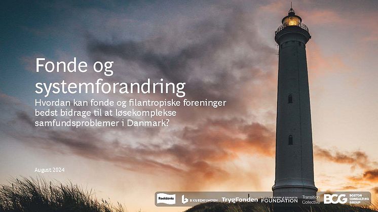 Ny analyse: Svære udfordringer kræver samarbejde, tillid og nye tilgange