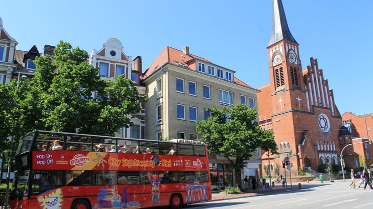 Citysightseeing in Kiel