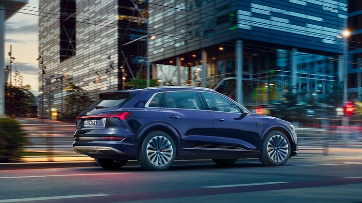 Audi e-tron 55 quattro