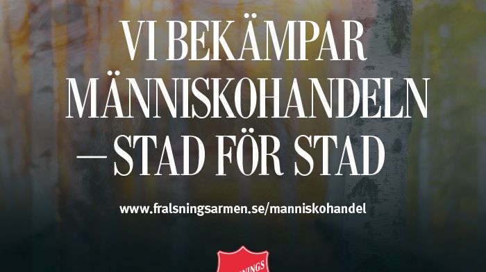 Frälsningsarméns film Safe Havens, som skildrar människohandelns verklighet i Europa, har Sverigepremiär i Umeå. 
