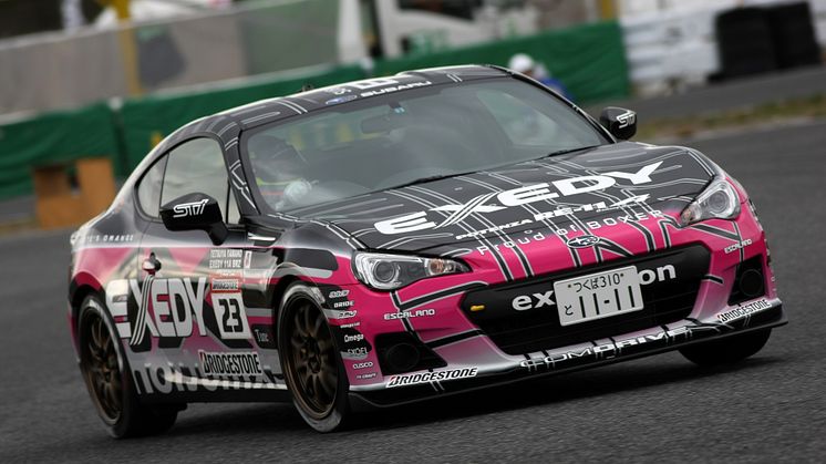 Första officiella titeln för Subaru BRZ