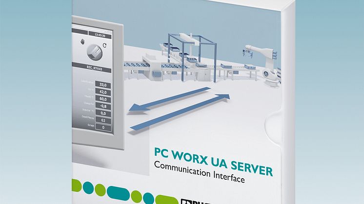OPC UA server til PC Worx-baserede controllere