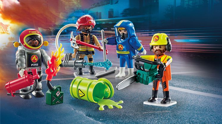 My Figures: Feuerwehr (71468) von PLAYMOBIL