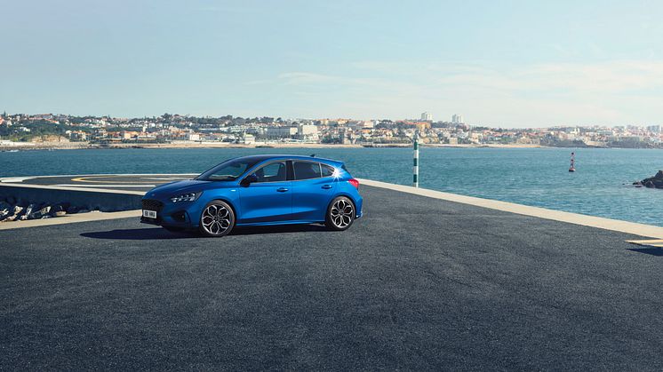 Ny Ford Focus ST-Line