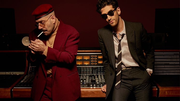 Grammy-nominerade Chromeo åker på världsturné – ett stopp i Sverige! 