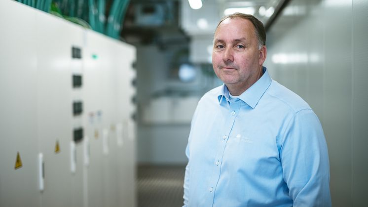 CTO, Ole Sten Volland at Green Mountain