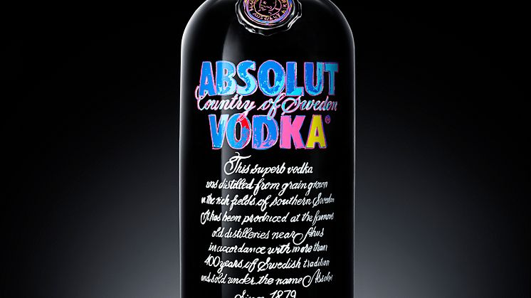 Absolut hyller Andy Warhol