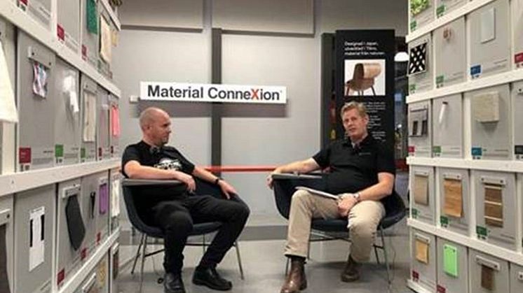 Marcus Nyström (Lokalproducerat i Väst) och Jens Juul (Affärsboosten)