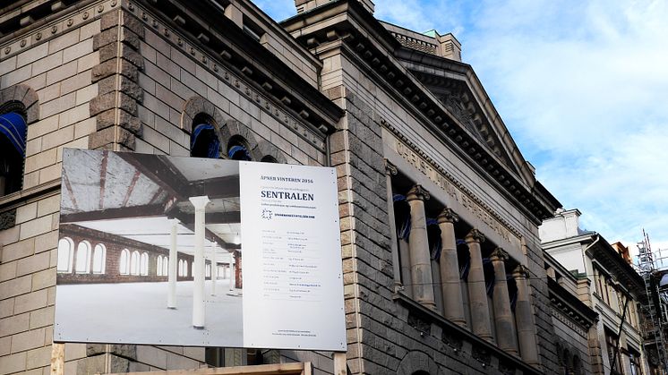 Sentralen i Øvre Slottsgate 3