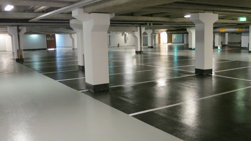 Helrenovering av P-Garaget Wachtmeister Galleria i Karlskrona