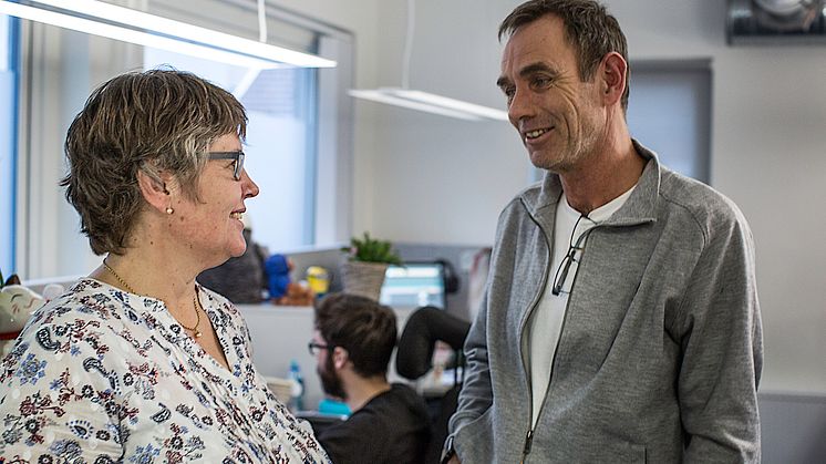 Ranveig Eldervik og Steinar Nilsen