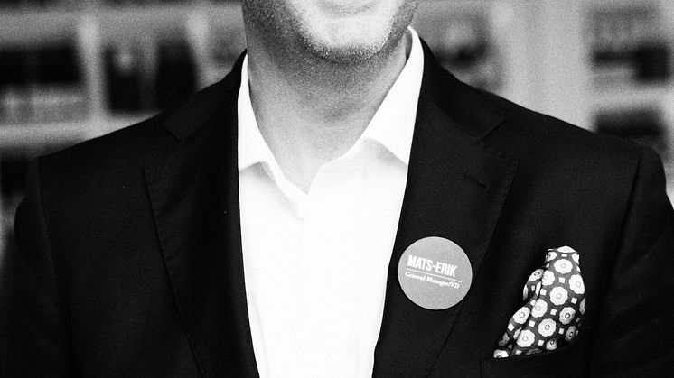 Mats-Erik Lidström ny driftsdirektör för Clarion Hotel Sverige