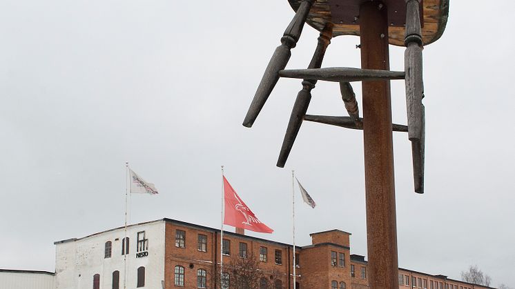 Nässjö stolfabrik 2017