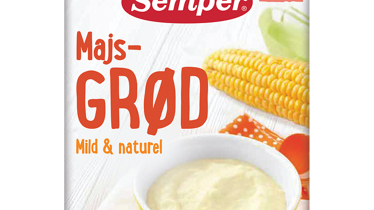 Semper i Danmark tilbagekalder Majsgrød