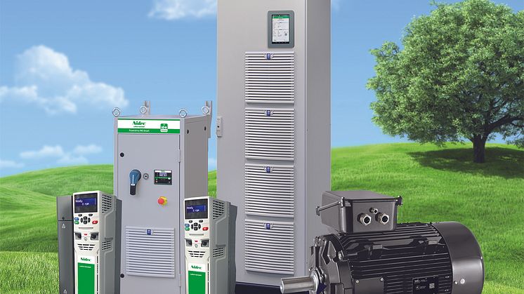 Dyneo+ motor and drives