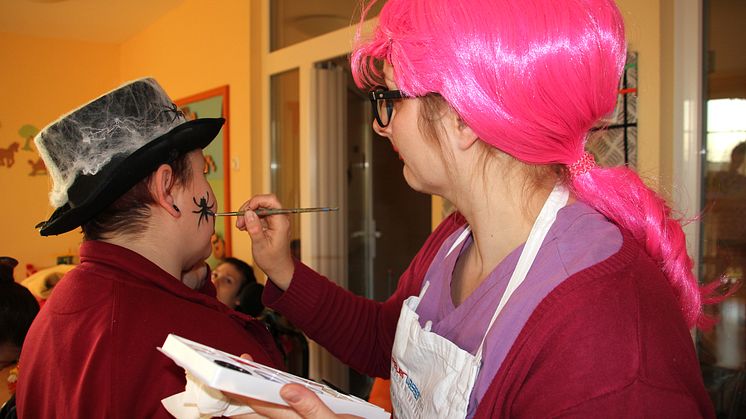 Bärenherz feiert Fasching im Seepark Auenhain