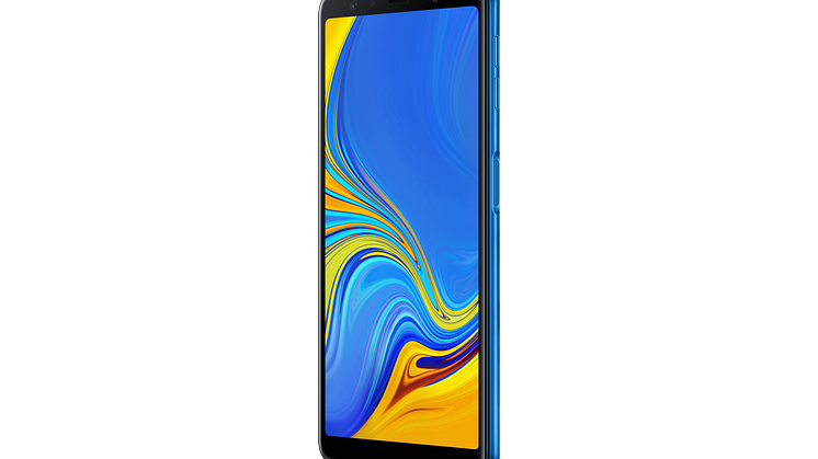 Laajenna maailmankuvaasi uudella Samsung Galaxy A7:lla