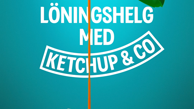 1. Som en del av FELIX nya ketchupkampanj visas båda väntade och oväntade smakkombinationer på utomhustavlor och i SoMe.