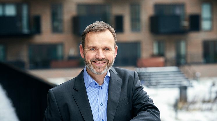 Med stærk brancheerfaring indtager Thomas Kempf rollen som adm. direktør i Forenede Service 1. maj 2021. Han overtager ansvaret fra Hans Fog, der forlader virksomheden efter 27 år. Foto: Jesper Blæsild