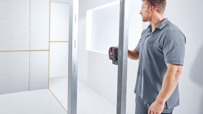 Precision med grön laserteknik från FLEX
