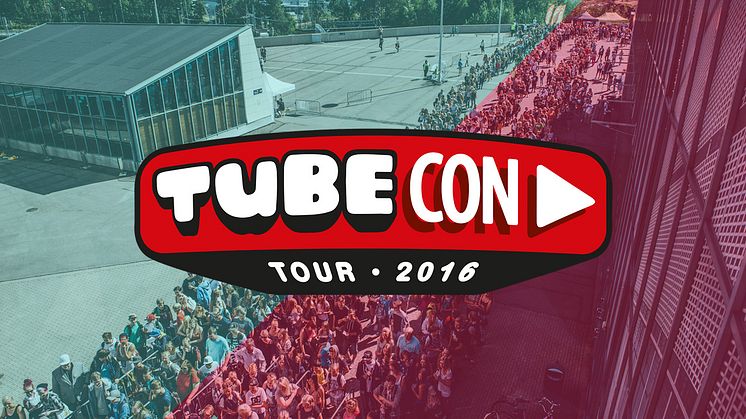 Tubecon Tour 2016 till Linköping