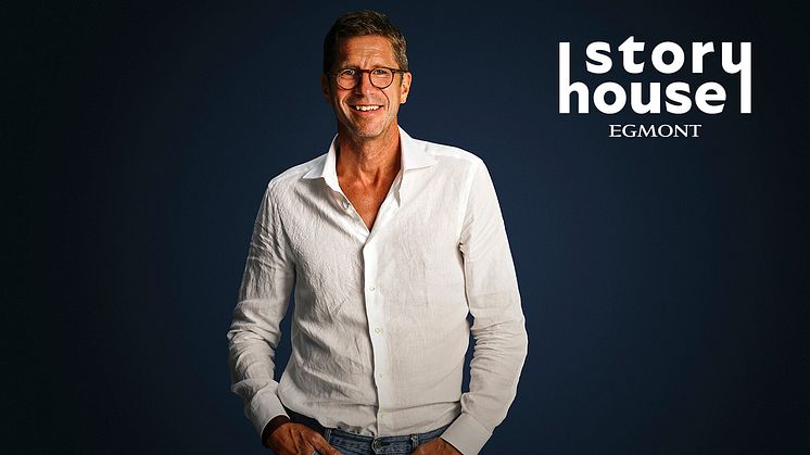 Per Kjellander, VD, Story House Egmont i Sverige