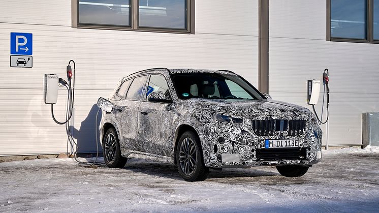 Helt nye BMW iX1