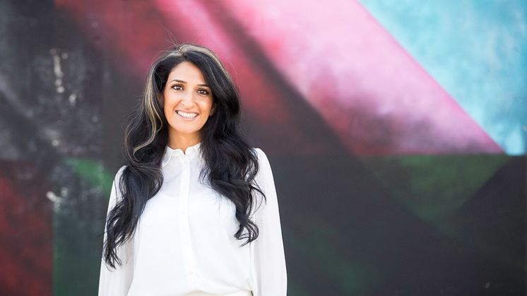 Prosjektleder for Globale Sandefjord, Faten Lubani