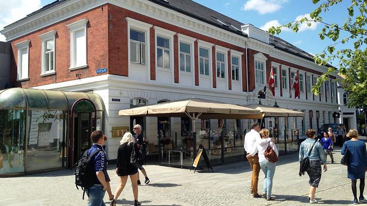 Hotel Eyde i Herning vandt prisen for højeste gæstetilfredshed ved Best Western Scandinavias årlige awardshow.