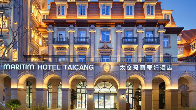 Maritim Hotel Taicang, China