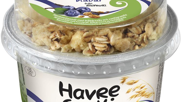 Havrefrutti Blåbär