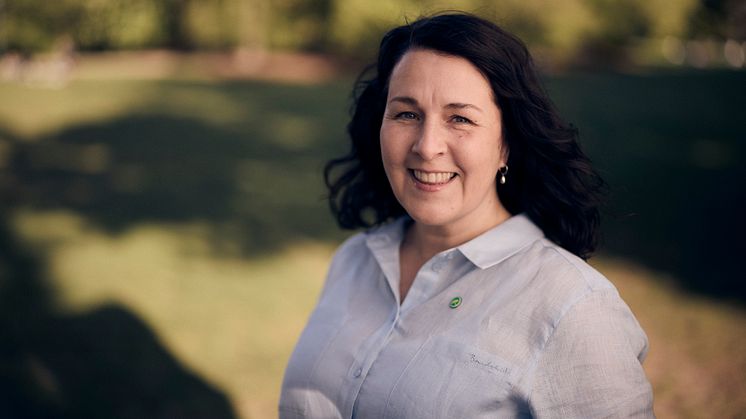 Mätta Ivarsson, gruppledare för Miljöpartiet i Region Skåne