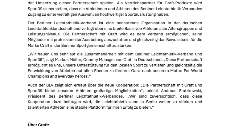 Pressemitteilung Craft - BLV - Sport39.pdf