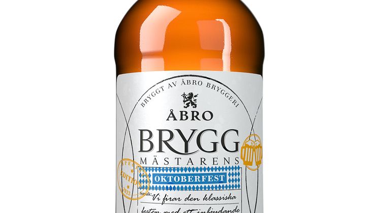 Åbro Bryggeri firar Oktoberfest med en glad nyhet på ölhyllan
